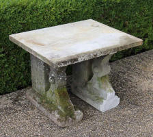 Marble console table