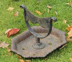 Victorian Cast Iron Bootscraper