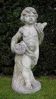 figure of a boy representing the element air