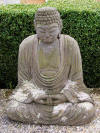 Stone Garden Buddha