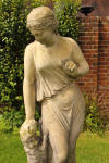 Antique Garden Figure