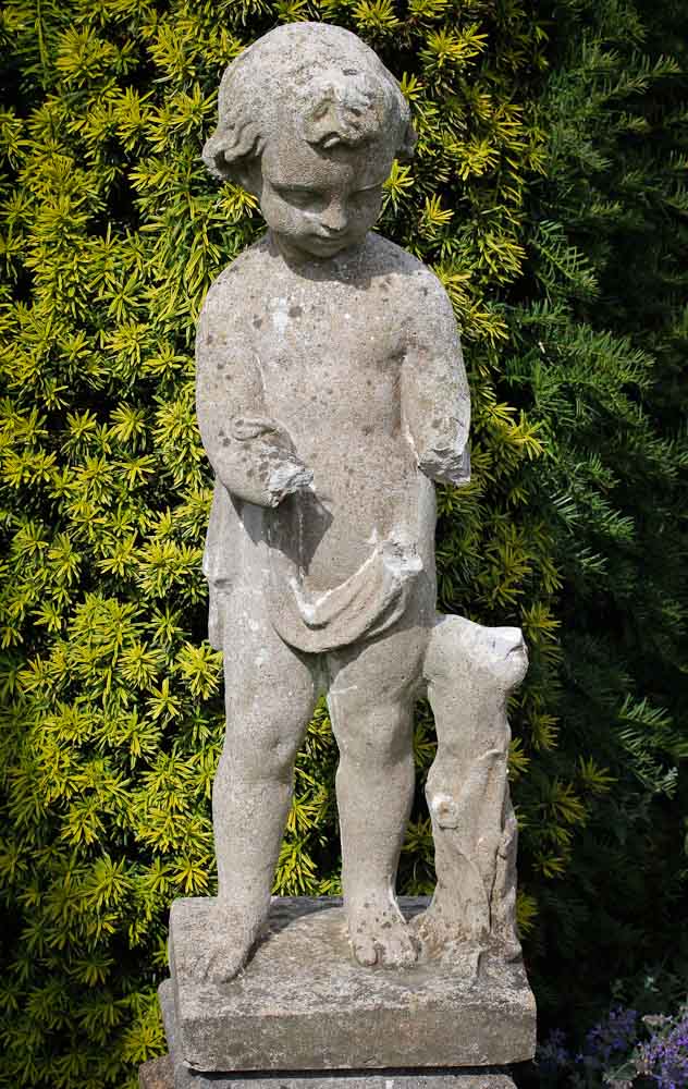 Austin Seeley Statue of a boy
