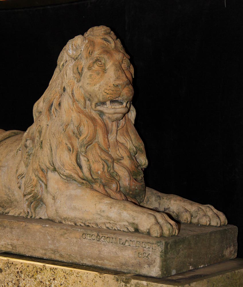 Coade Stone Croggon Lion