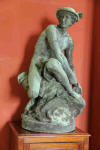 Bronze Figure of Mercury