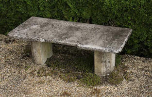 Marble seat table