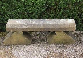 Stone seat