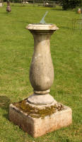 georgain stone sundial