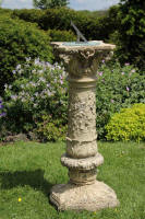 Stoneware sundial
