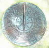 Thomas Grice sundial plate