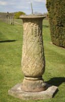 Doulton stoneware sundial