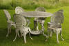 Weathered Garden Table and Chairs