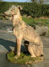 Garden Terracotta Greyhound